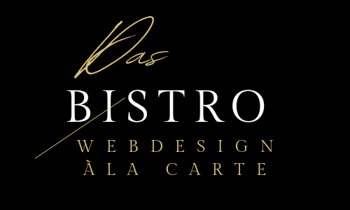 Logo das Bistro Webdesign ala Carte